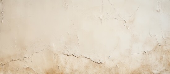 Wall Mural - Light textured white beige paper background with rough spots for copy space image.