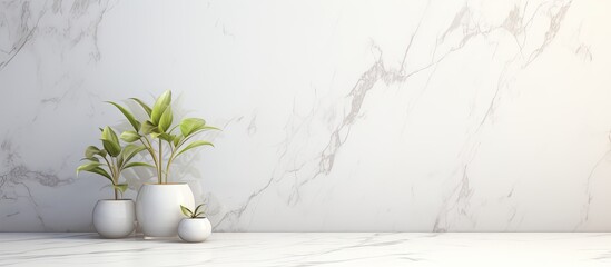 Wall Mural - Background with a marble texture and free copy space image for product or advertising design.