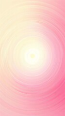 Sticker - soft pink smooth circle wallpaper