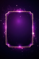 Sticker - Neon star frame