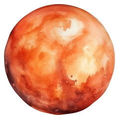 Sticker - PNG Mars planet astronomy sphere.