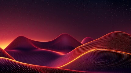 abstract lines seamless wallpaper