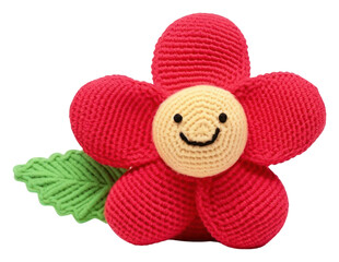 Wall Mural - PNG Flower toy plush cute.