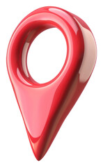 Sticker - PNG Red navigation marker jar smoke pipe.