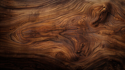 Dark-colored wood texture background. Natural grain and high contrast.