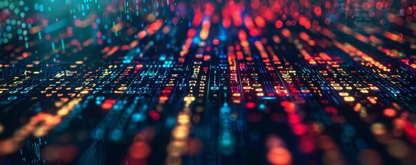 A computer screen filled with lines of code, the language of the digital world.