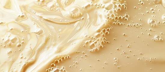 Aufkleber - Background image made from boiled condensed milk with copy space.