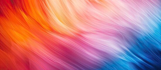 Fototapete - Abstract blurred colors create a background with copy space image.