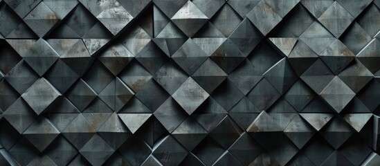 Wall Mural - Texture of an empty diamond-shaped pattern against a backdrop suitable for adding text or images. Copy space image. Place for adding text and design