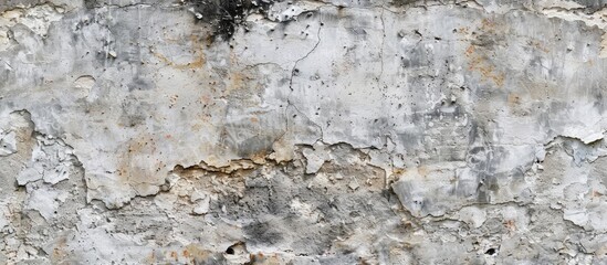 Aufkleber - Abstract seamless background featuring a texture resembling a cement or concrete plaster surface, ideal for design with copy space image.