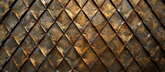 Leinwandbilder - Texture of an empty diamond-shaped pattern against a backdrop suitable for adding text or images. Copy space image. Place for adding text and design