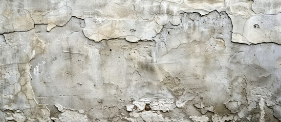 Leinwandbilder - Texture of a wall made of natural cement with a copy space image.