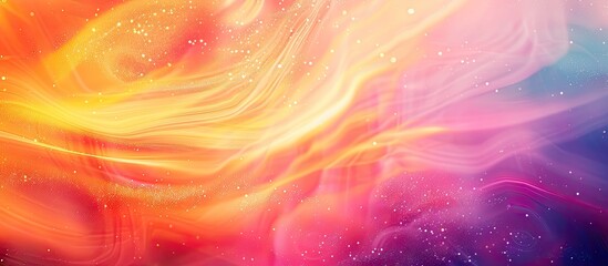 Poster - Colorful and bright abstract background with soft blur, creating a beautiful wallpaper with copy space image.