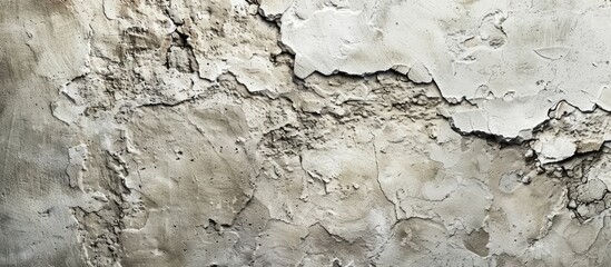 Leinwandbilder - Texture of a wall made of natural cement with a copy space image.