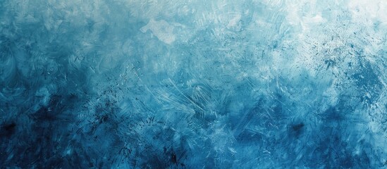 Poster - Background in varying shades of blue with textured elements to create an appealing copy space image.