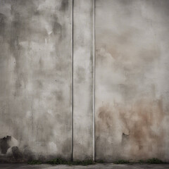 Canvas Print - grunge wall illustration background