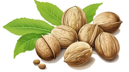 Nuts clipart