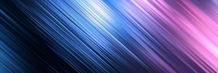 Wall Mural - abstract gradient background featuring dynamic blue and pink diagonal light streaks blending beautif