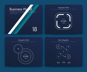Wall Mural - vector graphics infographics with mobile phone. template for creating mobile applications, workflow 