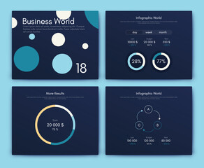 Wall Mural - vector graphics infographics with mobile phone. template for creating mobile applications, workflow 
