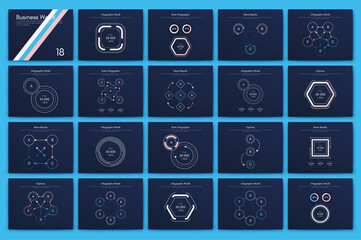 Wall Mural - vector graphics infographics with mobile phone. template for creating mobile applications, workflow 
