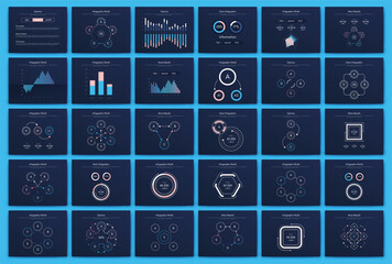 Wall Mural - vector graphics infographics with mobile phone. template for creating mobile applications, workflow 