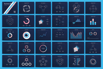 Wall Mural - vector graphics infographics with mobile phone. template for creating mobile applications, workflow 