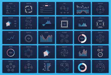 Wall Mural - vector graphics infographics with mobile phone. template for creating mobile applications, workflow 