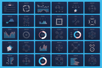 Wall Mural - vector graphics infographics with mobile phone. template for creating mobile applications, workflow 