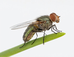 close up of a fly