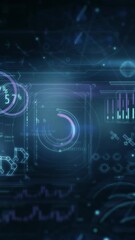 Wall Mural - the process of transferring a large amount of data.
