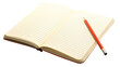 © Ziyan - Blank notepad with ballpoint pens on white background