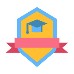 Sticker - School Logo Icon