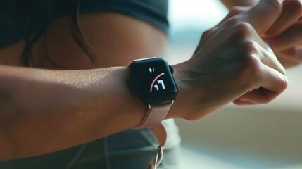 Fitness trackers monitoring daily activity levels