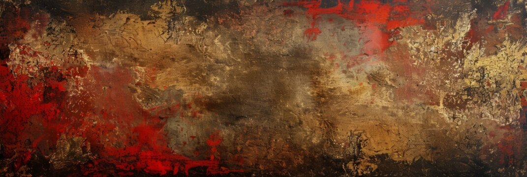 Rich grunge background in warm earth tones, great for rustic and vintage themes, offers a creative and nostalgic look