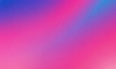 Wall Mural - Colorful Vibrant Pink and Blue Gradient Background with Soft Tones