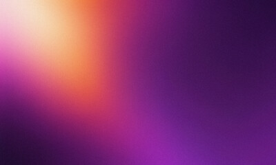 Wall Mural - Vibrant Purple and Orange Gradient Background - Abstract Wallpaper