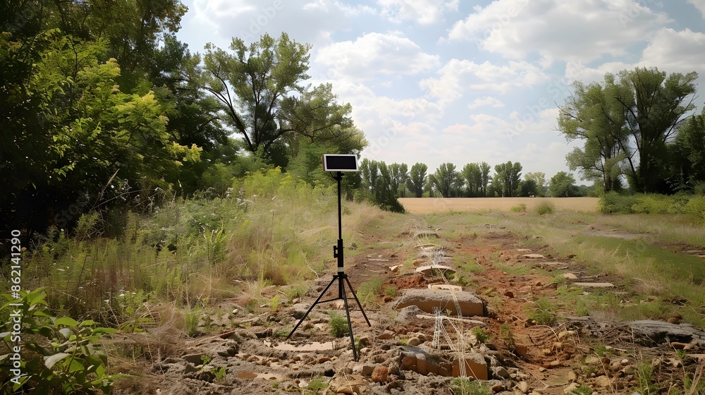 Subsurface with Ground Penetrating Radar for Archaeological Mapping of ...