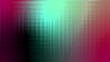 © Your Background - Abstract blurred wavy background with colorful stripes flowing from green to pink for modern creative project
