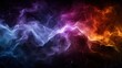 © Ari - Vibrant cosmic nebula in deep space