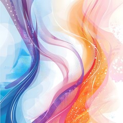 Poster - Colorful abstract background