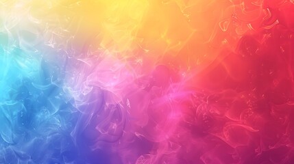 Wall Mural - abstract colorful gradient rainbow color background, illustration
