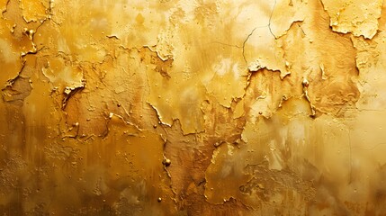 Wall Mural - Abstract elegance gradient gold texture with light reflection, golden texture background and wallpaper