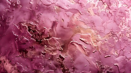 Wall Mural - Pink, Rose gold foil background of bronze elegance metallic plate texture glitter pink wallpaper. Rose gold surface. Metal copper texture. Metallic backdrop