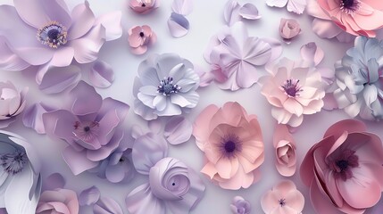 Wall Mural - beautiful blooming flower background