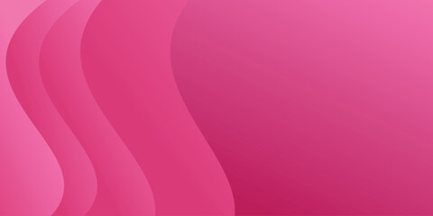 Poster - Gradient background pink color design vector