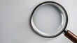 © AungThurein - Magnifying glass isolated on white background