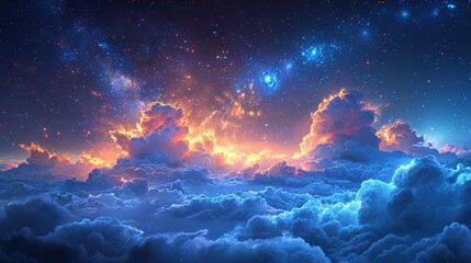 spectacular night sky: uncovering the universe with fresh insight