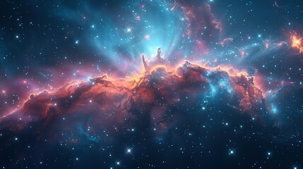 Awe-Inspiring Night Sky: Embracing the Universe from a New Angle