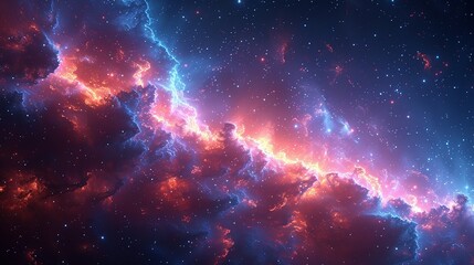 Awe-Inspiring Night Sky: Embracing the Universe from a New Angle